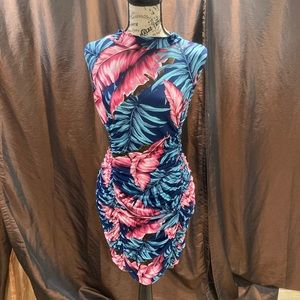 Fashion Nova dress with bag!